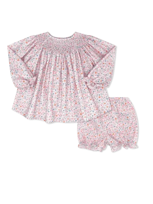 Evelyn Blouse in Autumn Garden