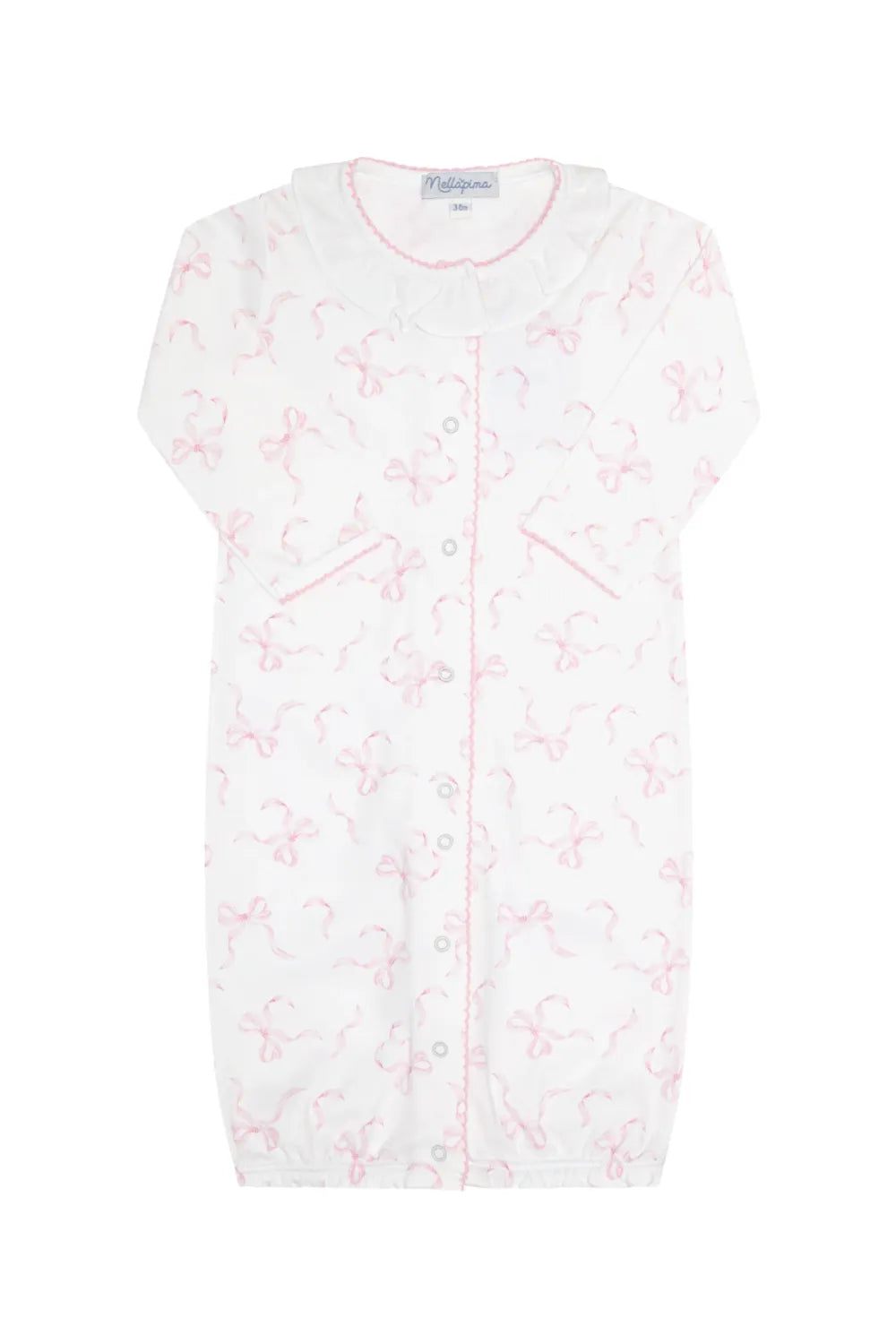 Charming Bows Print Converter Gown
