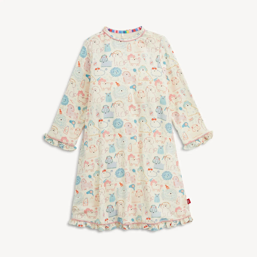 Poodle Pawlor L/S Nightgown