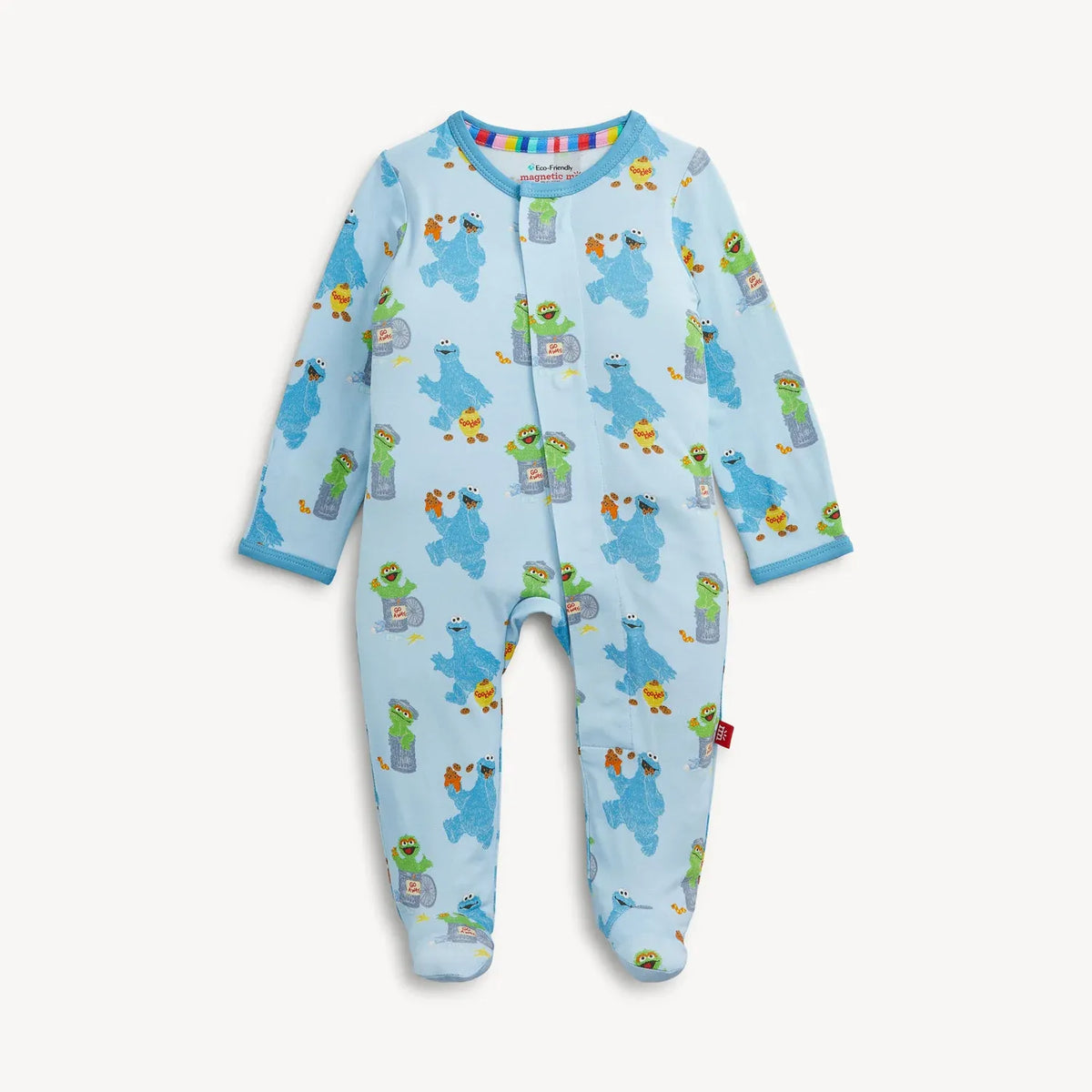 Cookie Monster Magnetic Modal Footie