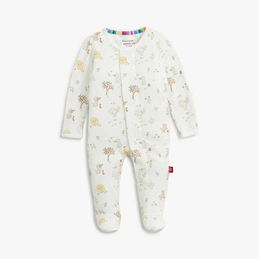 Bedtime Rhymes Magnetic Modal Footie