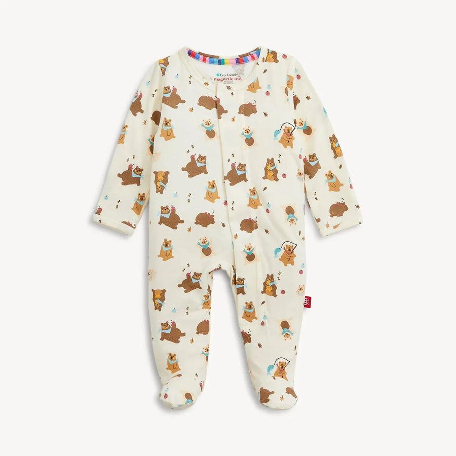 Beary Silly Magnetic Modal Footie