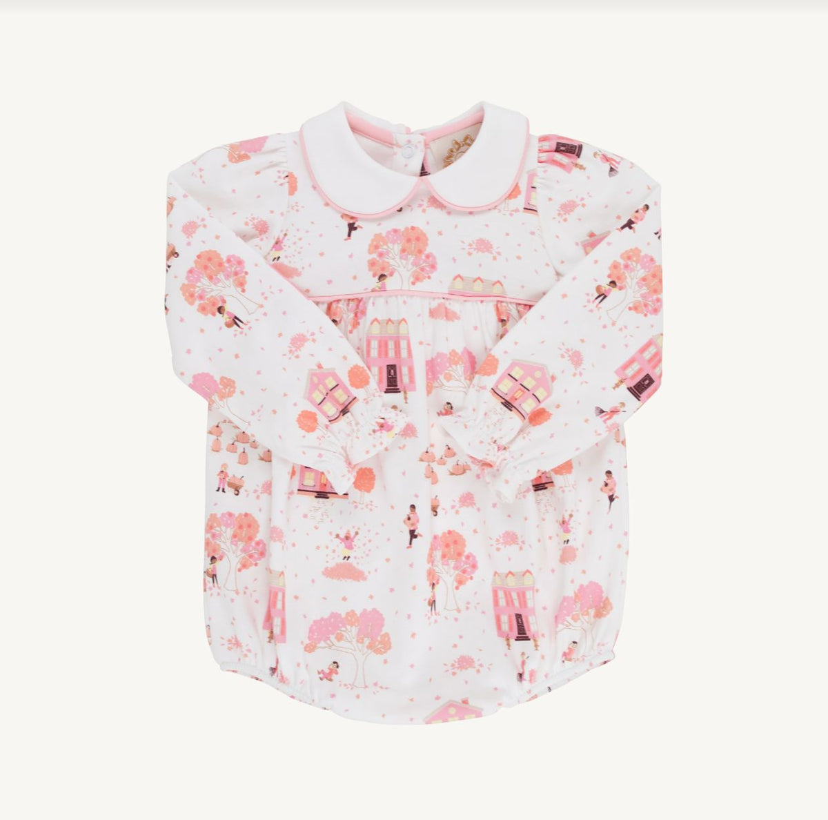 Long Sleeve Penny's Play Bubble in Candy and Critters
