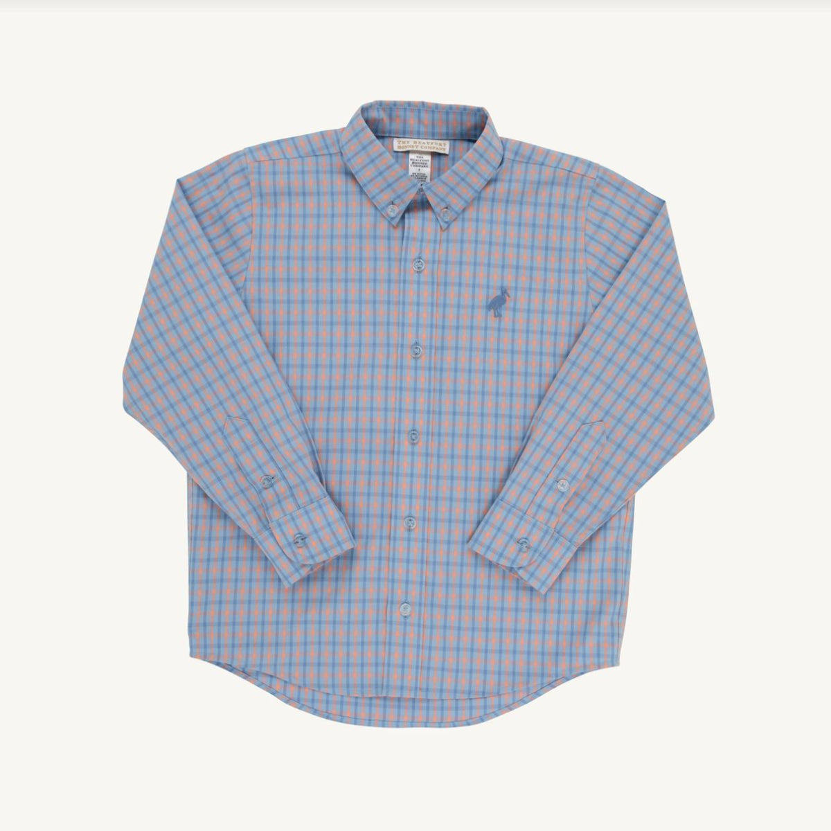 Dean's List Dress Shirt in Wheaton Windowpane/Nantucket Navy