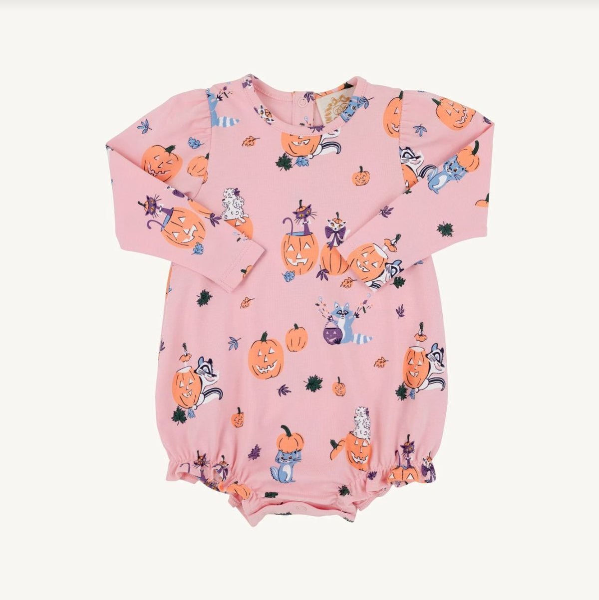 Long Sleeve Penny's Play Bubble in Candy and Critters