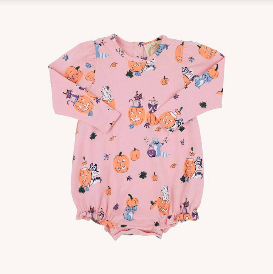 Long Sleeve Penny's Play Bubble in Candy and Critters