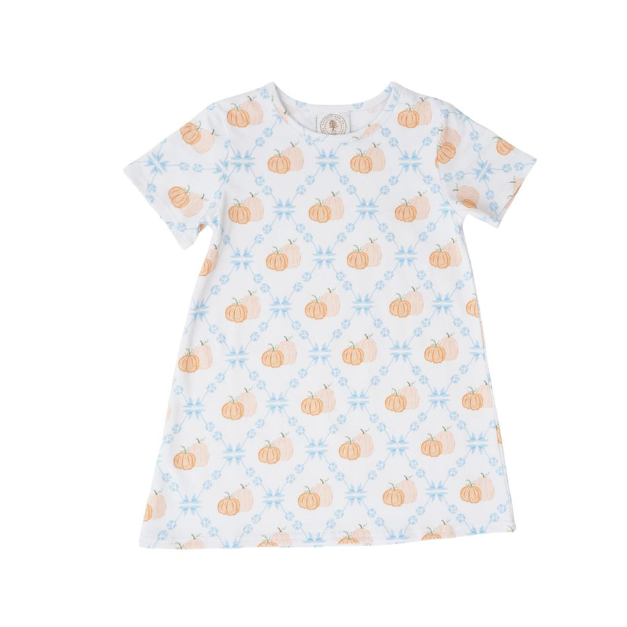 Pumpkin Row Susie Swing Dress