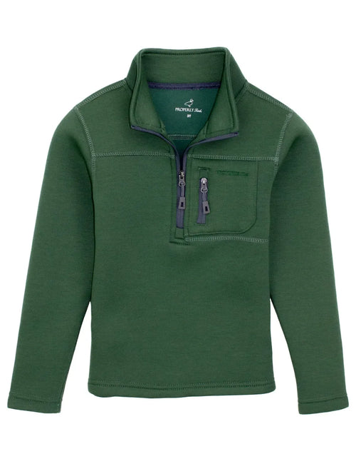 Boys Arctic Pullover in Fern