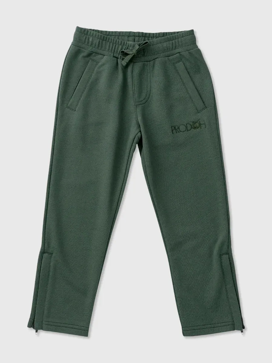 Boy's Sunday Funday Jogger Pant in Camping Green