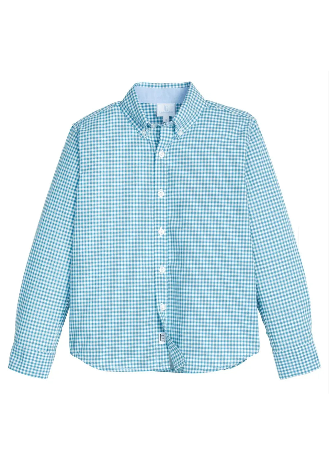 Button Down Shirt in Alpine Gingham