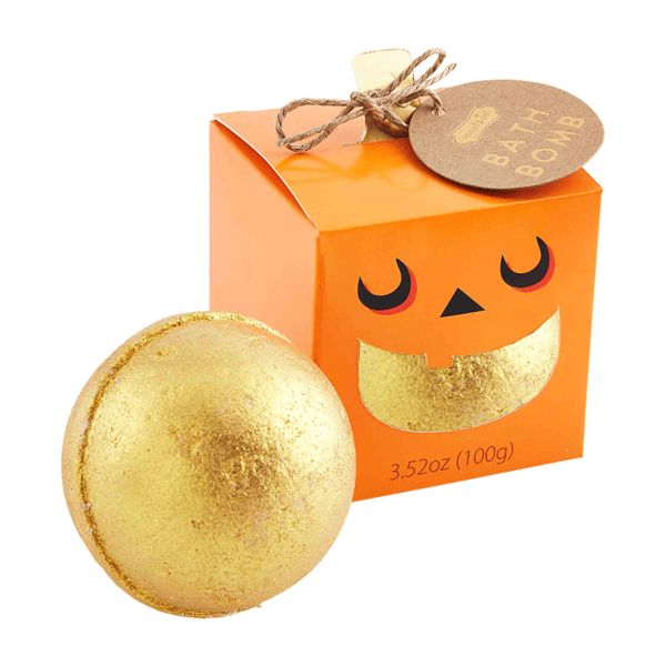 Pumpkin Halloween Bath Bombs