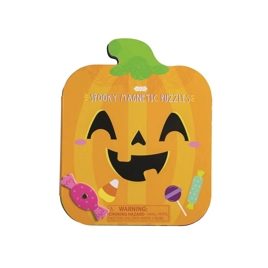 Pumpkin Magnetic Puzzle Book