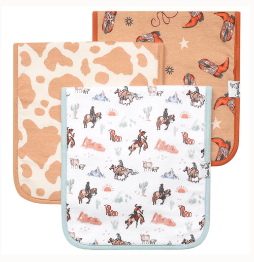Boone Burp Cloths